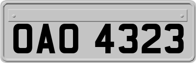 OAO4323