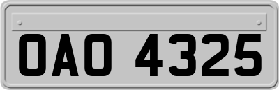 OAO4325