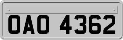 OAO4362