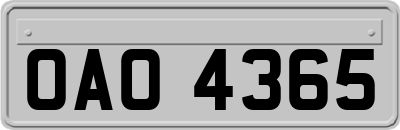 OAO4365