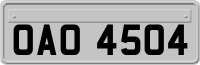 OAO4504