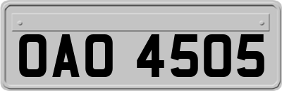 OAO4505