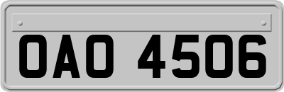 OAO4506