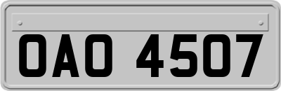 OAO4507