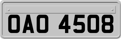 OAO4508