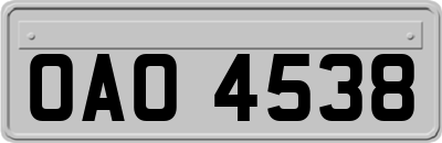 OAO4538