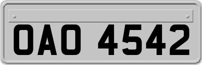 OAO4542