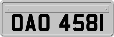 OAO4581