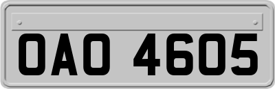 OAO4605