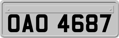 OAO4687