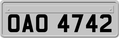 OAO4742