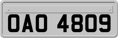 OAO4809