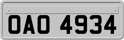 OAO4934