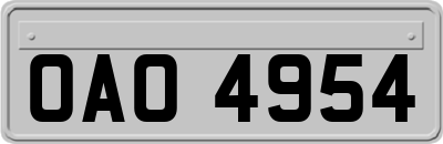OAO4954