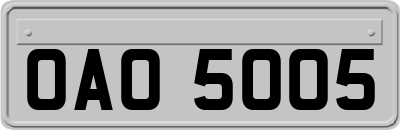 OAO5005