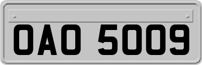 OAO5009