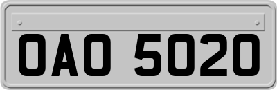 OAO5020