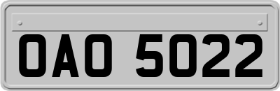 OAO5022