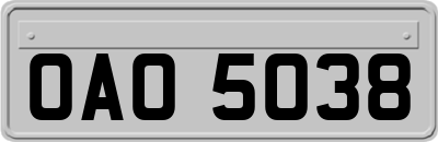 OAO5038
