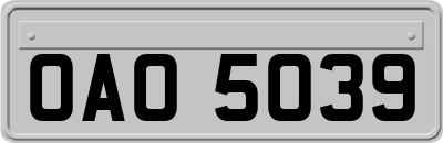 OAO5039