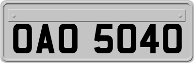 OAO5040