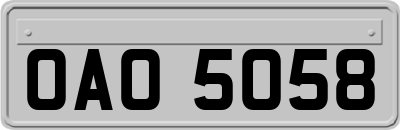 OAO5058