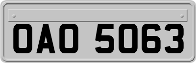 OAO5063