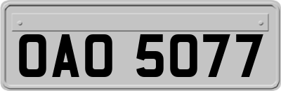 OAO5077