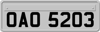 OAO5203