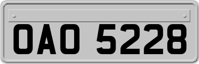 OAO5228