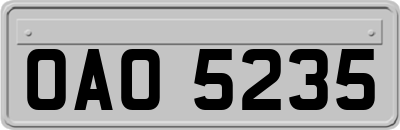 OAO5235