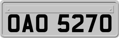OAO5270