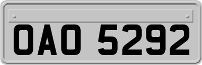 OAO5292