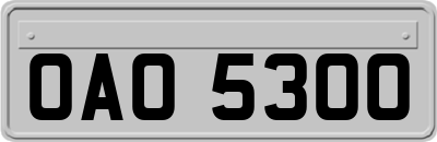 OAO5300