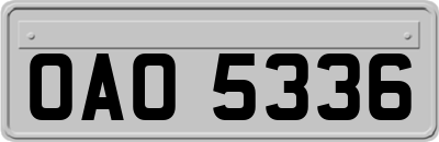OAO5336