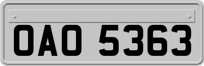 OAO5363