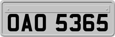 OAO5365