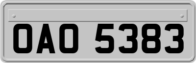 OAO5383