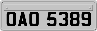 OAO5389