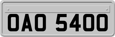 OAO5400