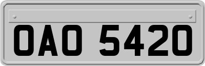 OAO5420