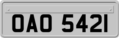 OAO5421