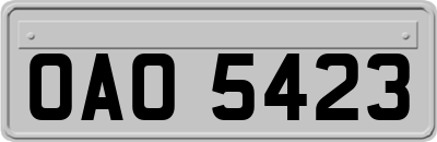 OAO5423
