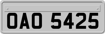 OAO5425