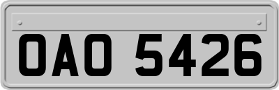 OAO5426