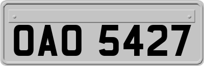 OAO5427