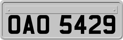 OAO5429