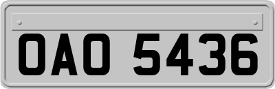 OAO5436