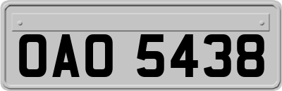 OAO5438