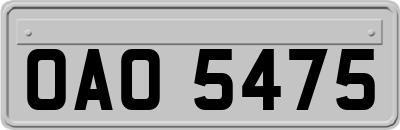 OAO5475